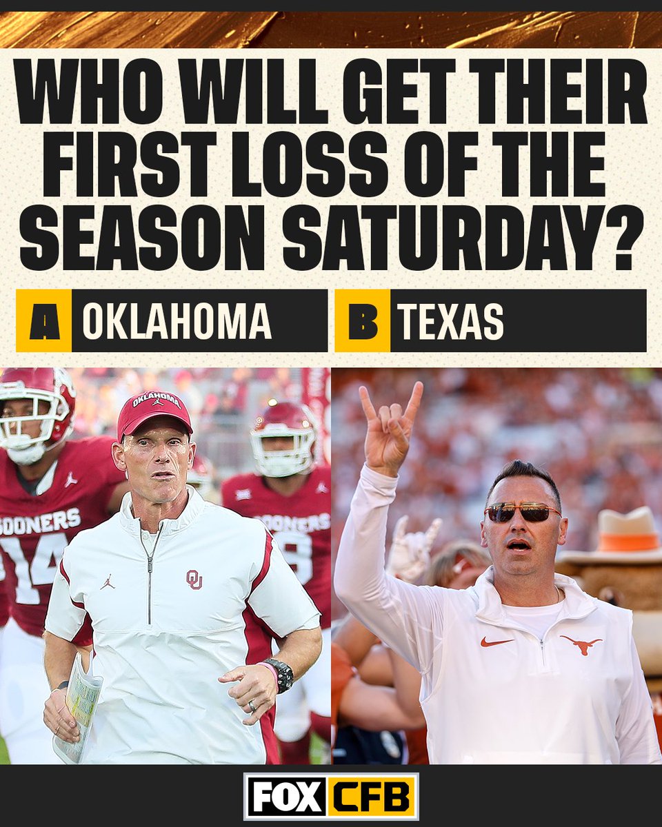 FOX College Football tweet media