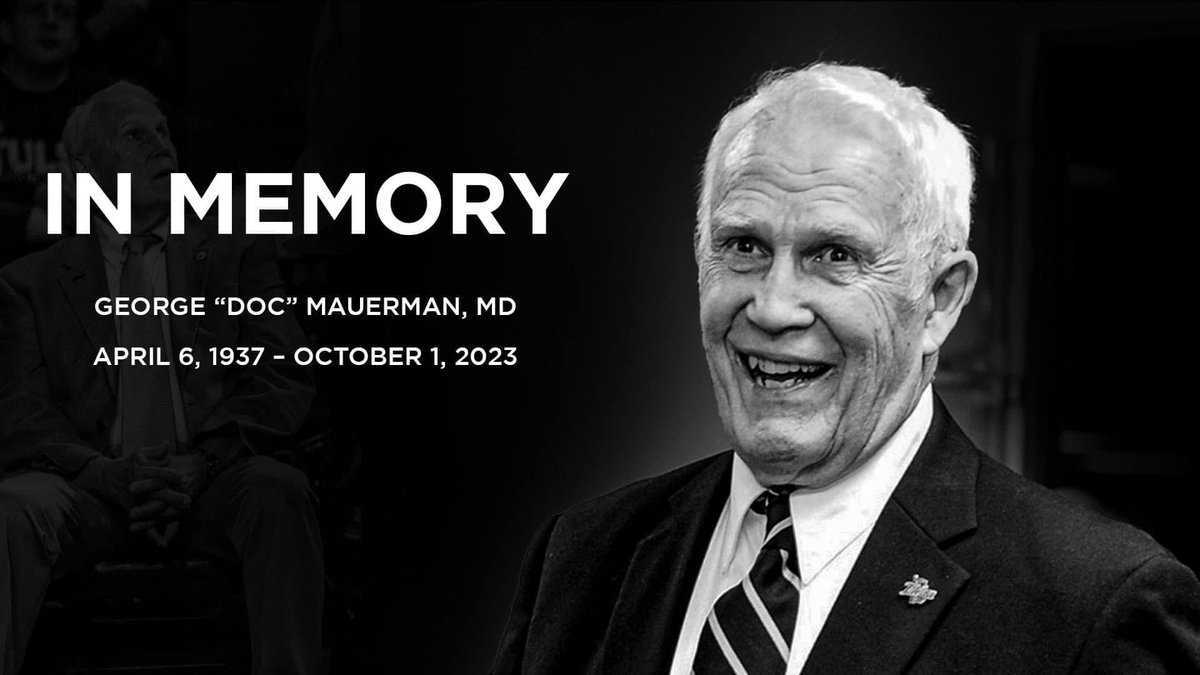 Dr. Mauerman was an avid sports fan and could be found on Friday nights on the sidelines at Union Tuttle Stadium, supporting the Redhawks.  Our deepest sympathies go out to his family and friends.