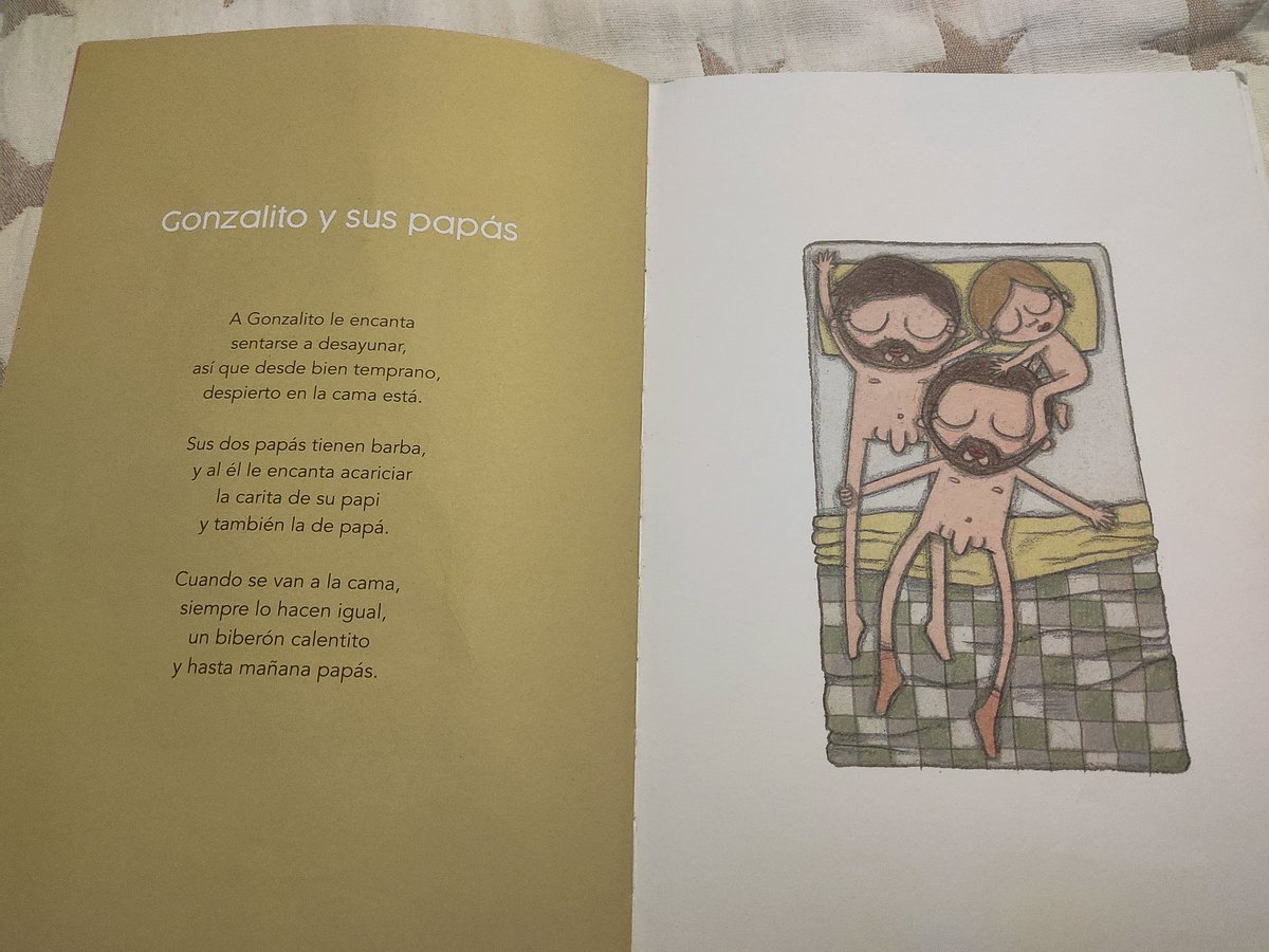 Sondeo Tuitero 

Le compraría a su hijo el cuento: "Gonzalito y sus papás"? 👇

NO: 🔄
SÍ: ♥️