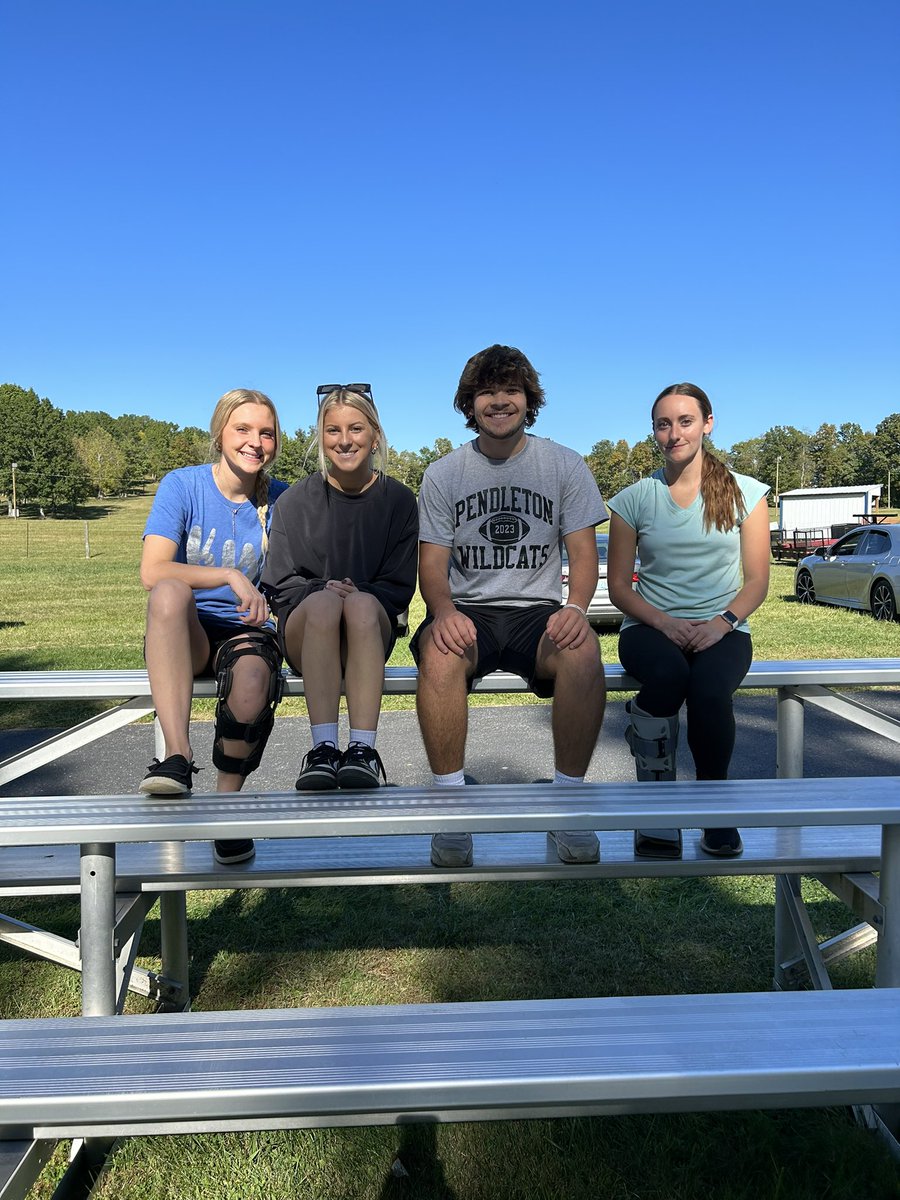 Senior Council members helping get ready for the best weekend in Pendleton Co.  Wool Festival weekend!!