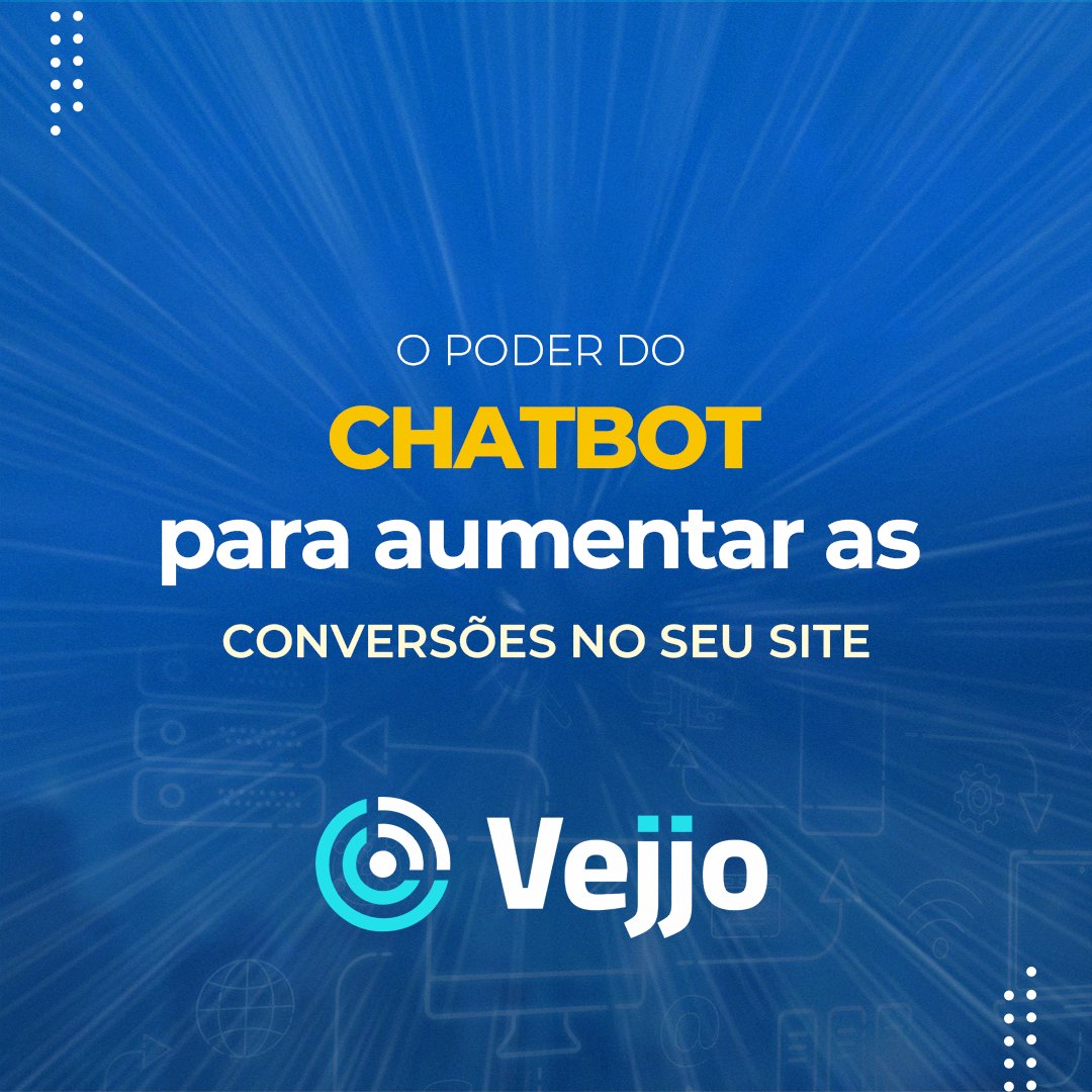 Vejjomarketing's tweet image. Você já parou para pensar no poder transformador de um chatbot no seu site? Na Vejjo Marketing, vemos os chatbots como aliados silenciosos, trabalhando 24/7 para interagir com visitantes e responder dúvidas instantaneamente 🚀. 
#ChatbotPower #ConversõesEmAlta