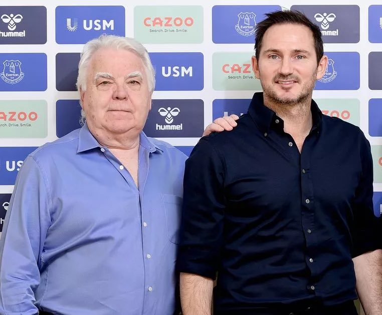 EFCdaily_'s tweet photo. 🎙️ Frank Lampard on Bill Kenwright: “One of his questions in an interview was ‘Do you think a cockney can manage Everton?” https://t.co/NtHFGY51ae