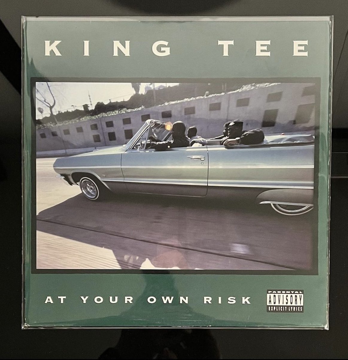 King Tee “At Your Own Risk” 1990 Original U.S Press Released 33 years ago today