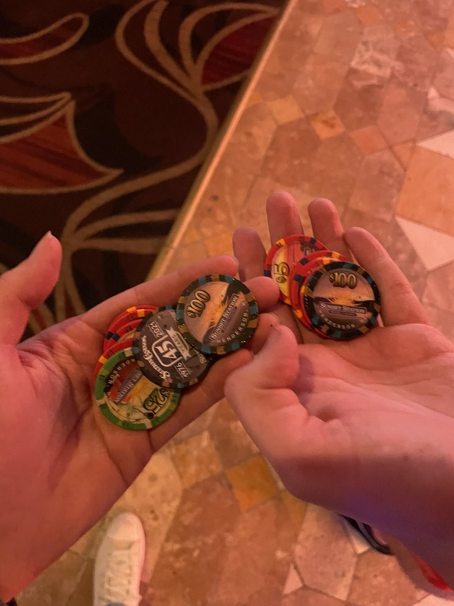 kevonsweitzer's tweet photo. “You never know if you’re lucky that day till you play” https://t.co/2Ecv9Xo0iH