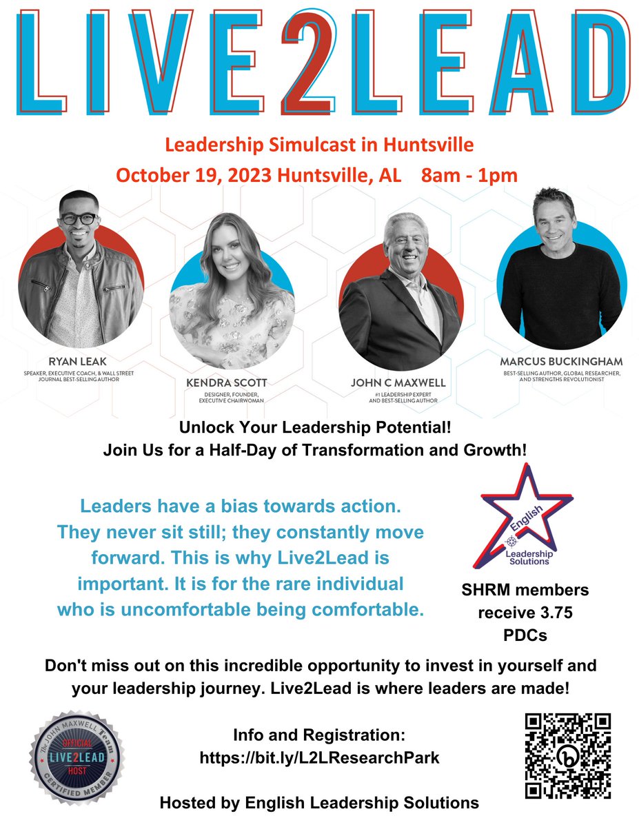 RobertEnglish3d's tweet photo. I'm saving a seat for you.   https://t.co/TALnSWLSmT
#leadershipdevelopment #personalgrowth #shrm https://t.co/hpJjs3Izhg
