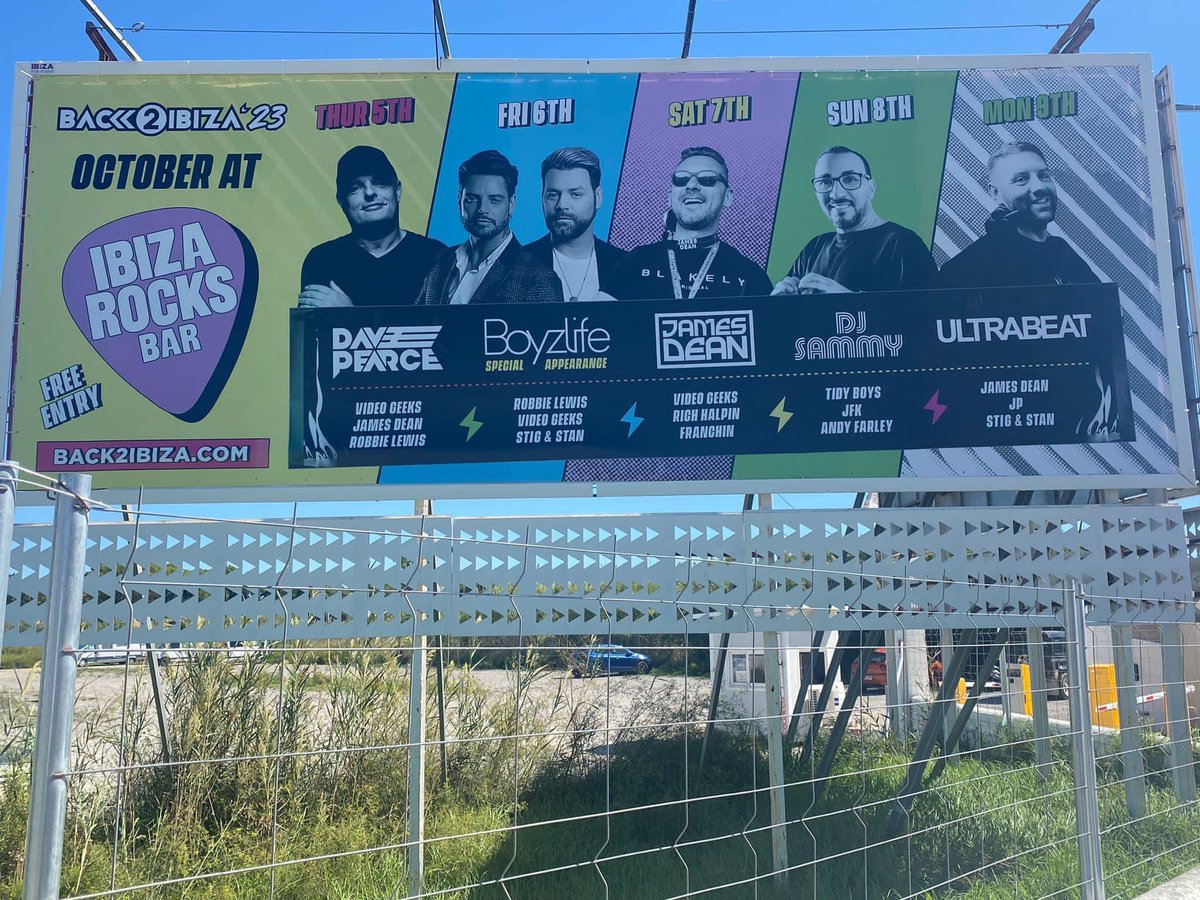 VideoGeeks's tweet photo. We’re hitting Ibiza Rocks Bar this week to play some time and drink some Mojitos! See you there! 😃 https://t.co/OaNby7fMiY