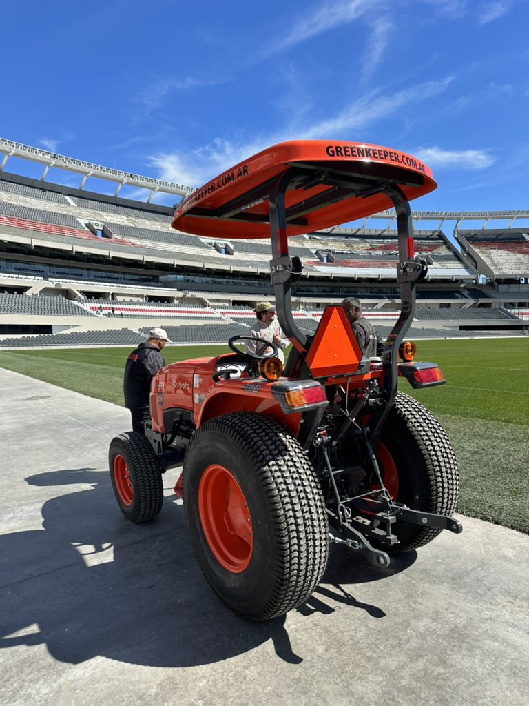 Greenkeeper Arg tweet media