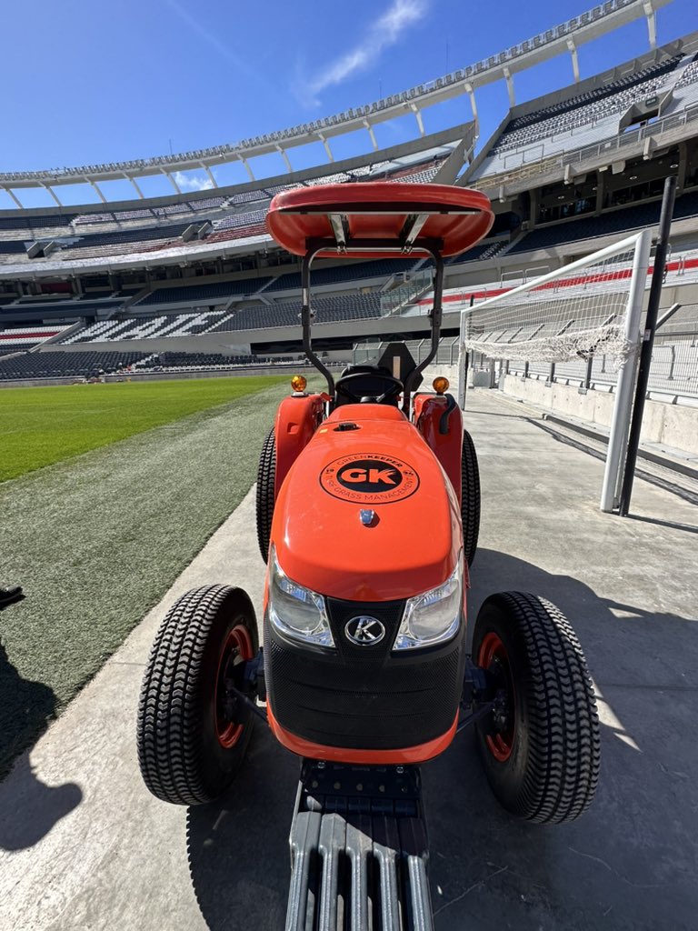 Greenkeeper Arg tweet media