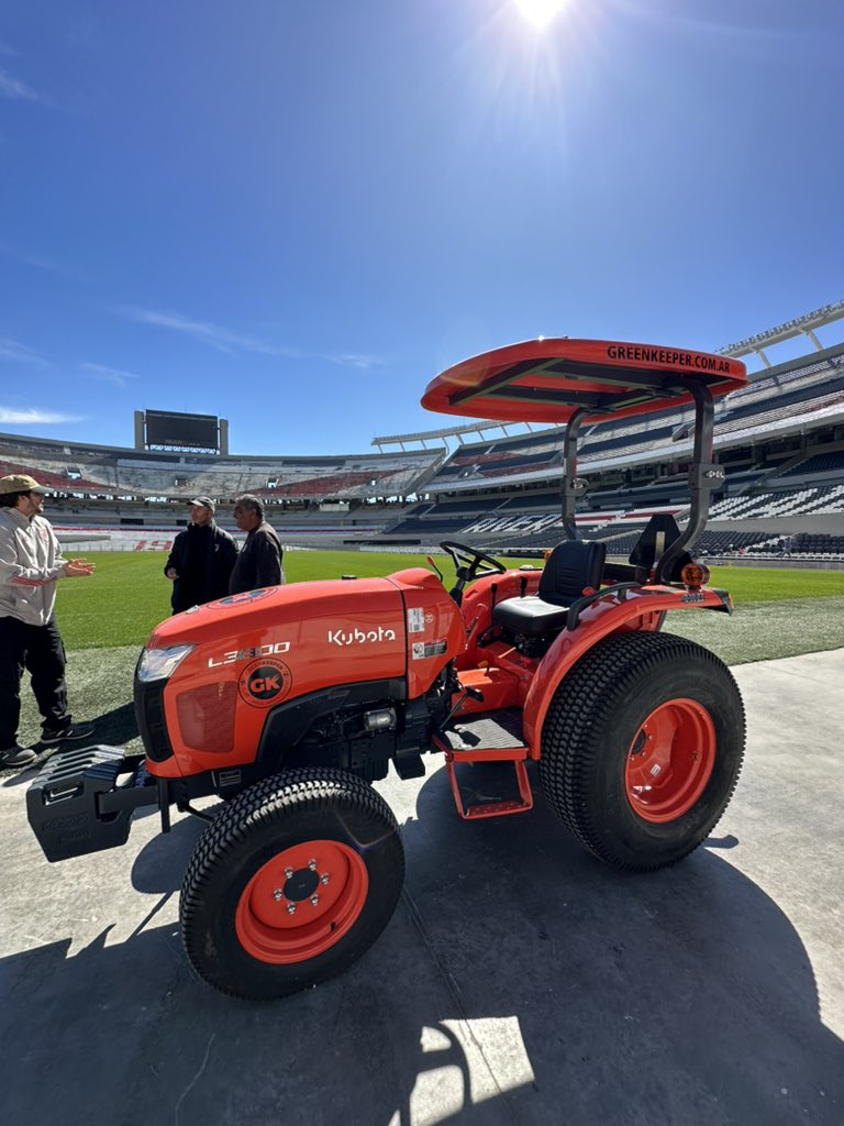 Greenkeeper Arg tweet media