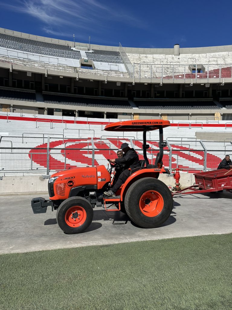 Greenkeeper Arg tweet media