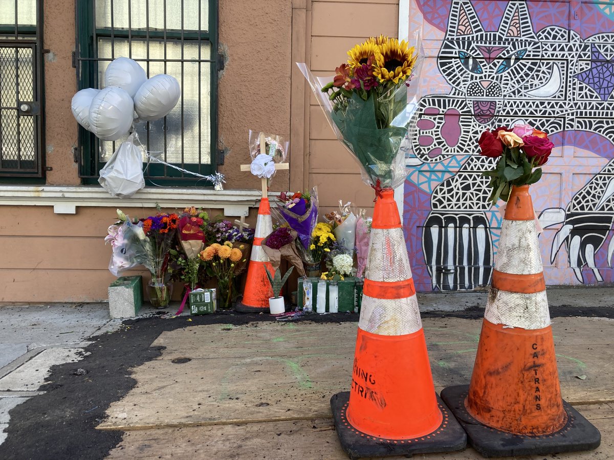 A memorial has sprouted up in honor of Javier Romero, the 25 year old worker killed in a trench collapse in San Francisco last week. <a href="/KQEDnews/">KQED News</a>