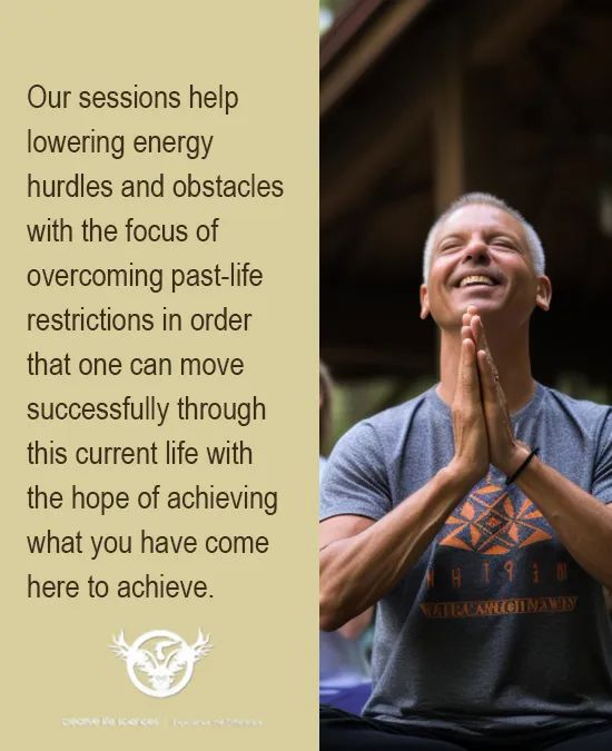CLSNand's tweet photo. 🌿 Our sessions help lowering energy hurdles and obstacles with the focus of overcoming past-life restrictions in order ...Learn more https://t.co/xqXVbXXseo #CreativeLifeSciences #LifeandSpiritualEvolutionaryJourneys #metaphysicalenergy #spiritual #Empath https://t.co/BjYcx0A4zP