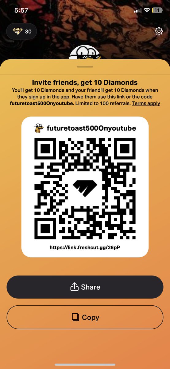 toast_future's tweet image. Guys, I’m not shadow fight them, but I am now in #freshCut come support me link.freshcut.gg/26pP
#twitterfyp #follow