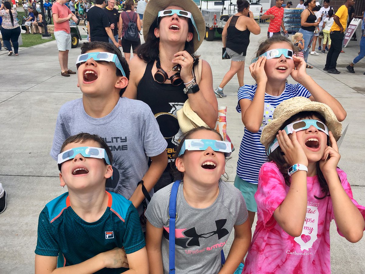 AdlerPlanet's tweet photo. Don’t have your solar viewers yet for the 10/14 #SolarEclipse yet? No sweat. We’ll deliver them right to your door! Order them from our Space Shop by this Friday, 10/6, to receive them before the eclipse!
Order yours now to get #EquippedToEclipse! https://t.co/4u0aCIm0lY 🕶️ https://t.co/QYL9fPILqQ