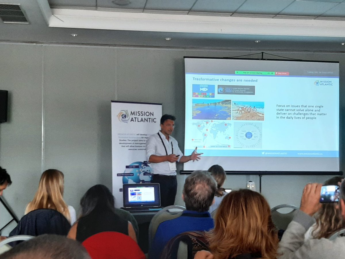 GliderPLOCAN's tweet photo. #ICTSNews @plocan is joining the @MISSIONATLANTIC #GA at @UFSC presenting latest achievements as well as reviewing the conducted work to accordingly plan & coordinate future project steps @DTUtweet @marum_de #MaritimeRobotics #OneOcean @EU_ENV @EU_Commission @agenciaiisi https://t.co/RvAvnJNDRv