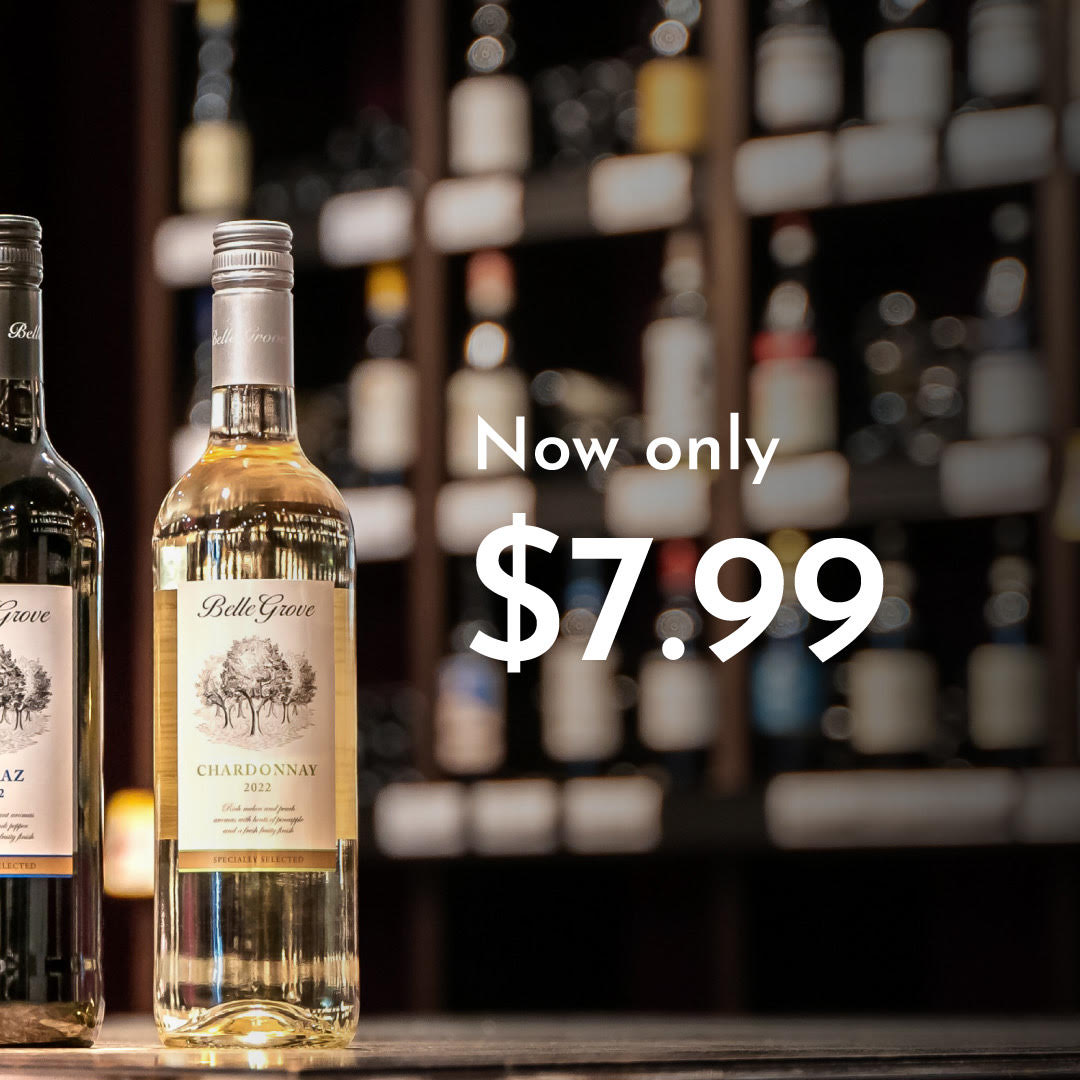 🥂 Belle Grove is back, just in time for Thanksgiving! 
Secure these sought-after Spanish wines for only $7.99 🦃 Get your Thanksgiving wine pairings during our Thanksgiving sale at your local Everything Wine or shop through the link in our bio! #ThanksgivingPairings