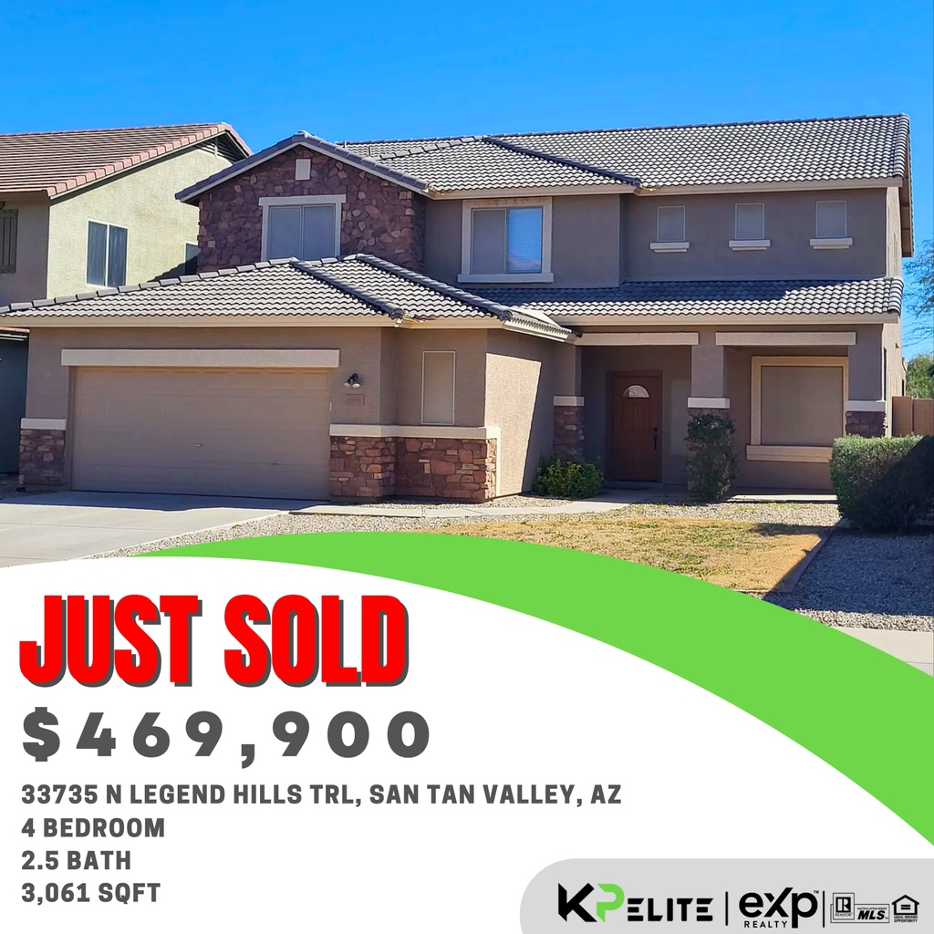 🎉 Deal Closed! 🎉 A big congrats to Chris Leskovsky and to the proud new owners of this exquisite residence! 😍🏡 #sold #justsold #soldsantanalley #soldhouse #offthemarket #homebuyer #homeownership #homebuying #newowner #SanTanValley #SanTanValleyaz