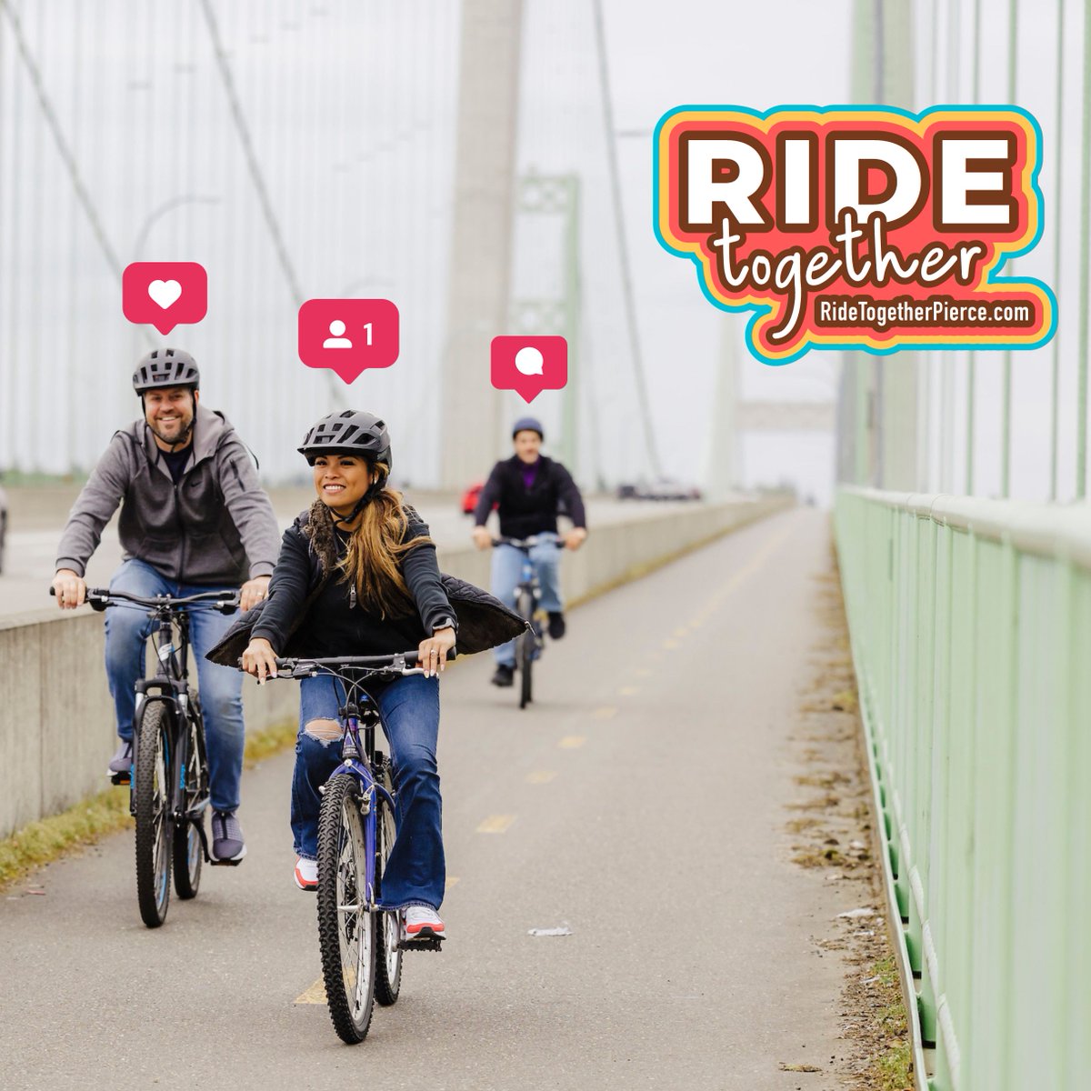 Ride Together Pierce tweet media