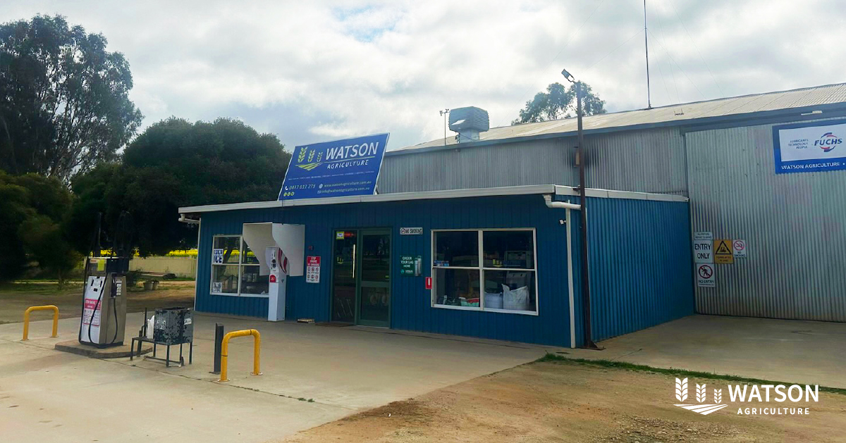 Explore a variety of blending and spreading fertilisers, pet food, oils, plumbing &amp; hardware supplies, batteries &amp; more at our newest store in #Wakool. Plus, enjoy some coffee and a pie while you shop!

#WatsonAgriculture #StoreOpening #newstore