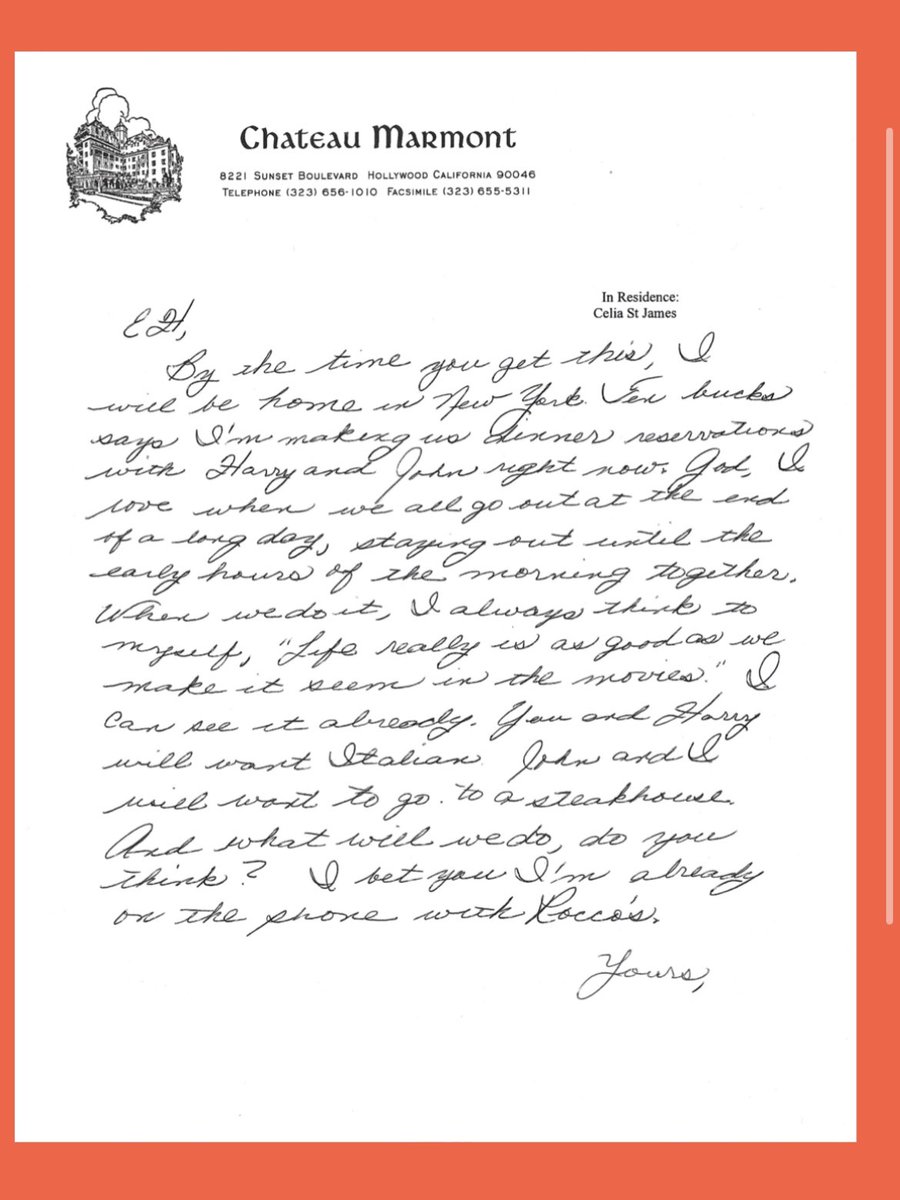 celiastjamez's tweet photo. EXCLUSIVE NEW LETTERS  BETWEEN EVELYN HUGO AND CELIA ST. JAMES 
IM FKFKJDJDJSKSKSKSKSKSKSKSK https://t.co/O9Dxhudp7s