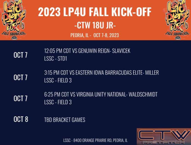 CTW 18U JR tweet media