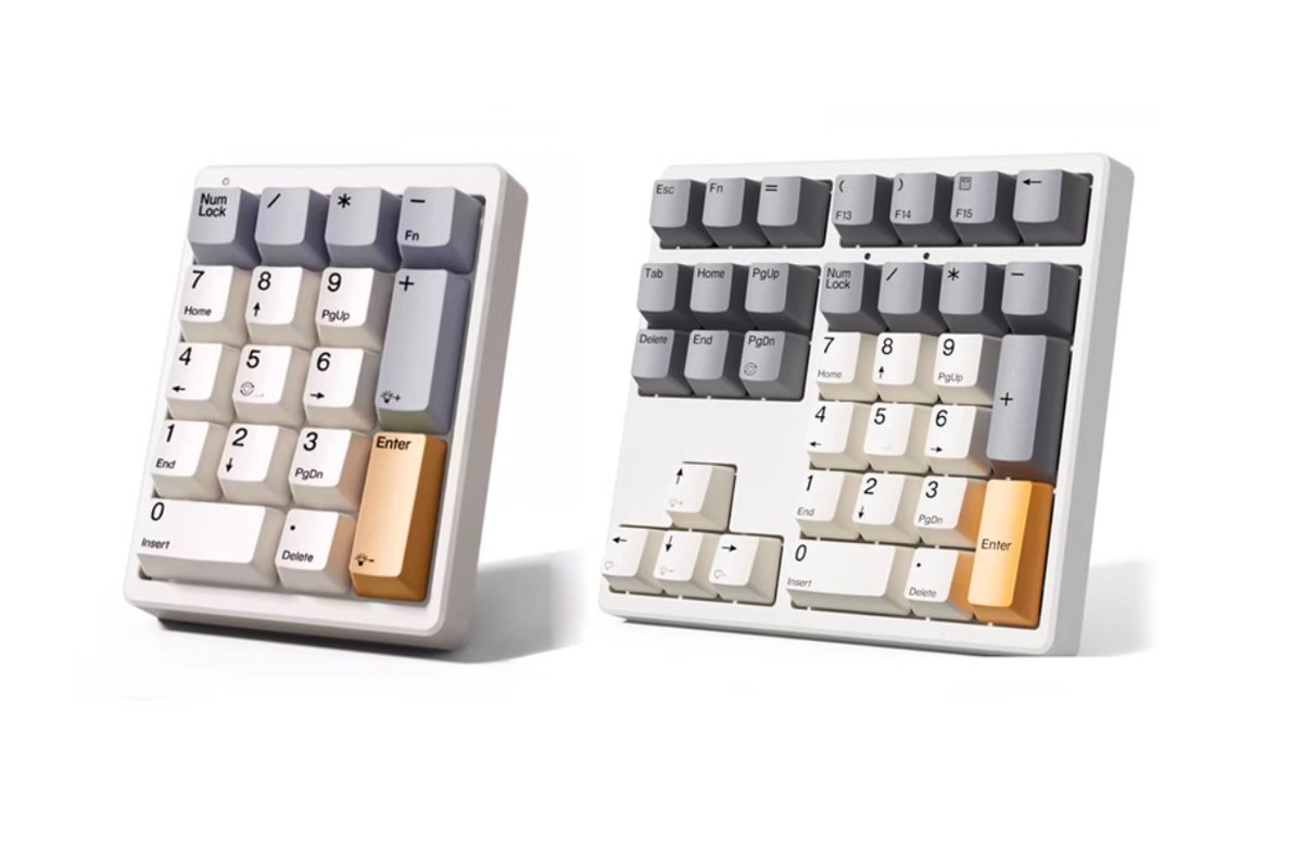 mechkeysStore's tweet image. MagicForce has come up with two stunning mechanical numeric keypads, the MagicForce MF17 &amp;amp; the MF34. They both offer exciting performances with advanced features!!

More Details:-
mechkeys.com/blogs/news/mag…

#MagicForce #Keypad #MechanicalKeypad #NewLaunch #MechanicalNumericKeypad