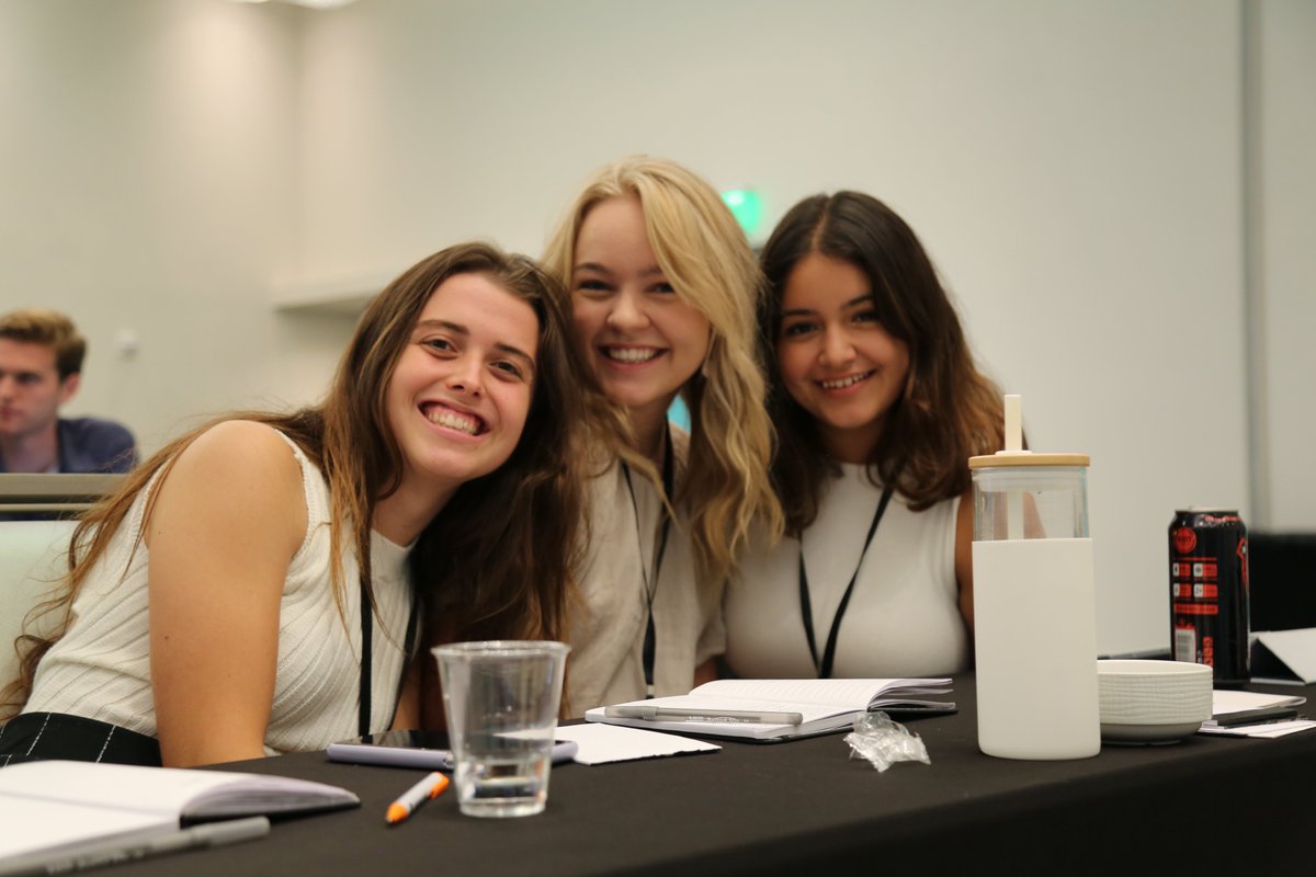 SWA1855's tweet photo. Over 300 students and staff participated in the Recruiting Kick-Off Meetings in Daytona, Florida this past weekend. Student recruiters learned how to navigate recruiting on their campuses.
#perfecteffort #southweternadvantage #recruitingtraining #recruiter #recruitinginternship https://t.co/9fwC3F4KBV