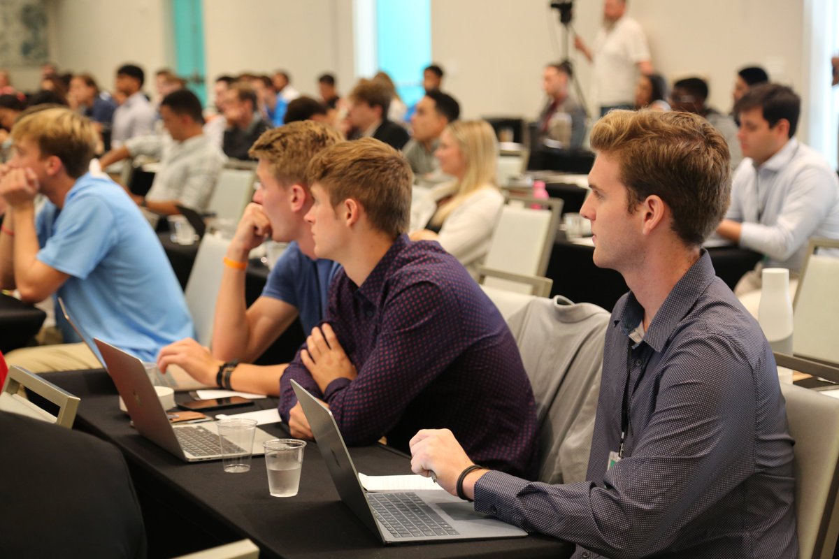 SWA1855's tweet photo. Over 300 students and staff participated in the Recruiting Kick-Off Meetings in Daytona, Florida this past weekend. Student recruiters learned how to navigate recruiting on their campuses.
#perfecteffort #southweternadvantage #recruitingtraining #recruiter #recruitinginternship https://t.co/9fwC3F4KBV