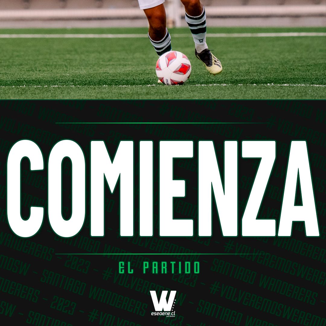 eseaenecl's tweet photo. ¡Comenzó en Quillota! Ya lo juega Santiago Wanderers y Barnechea #SWvsBAR #VolveremoSW #SW2023. https://t.co/k2IDD5WKzH