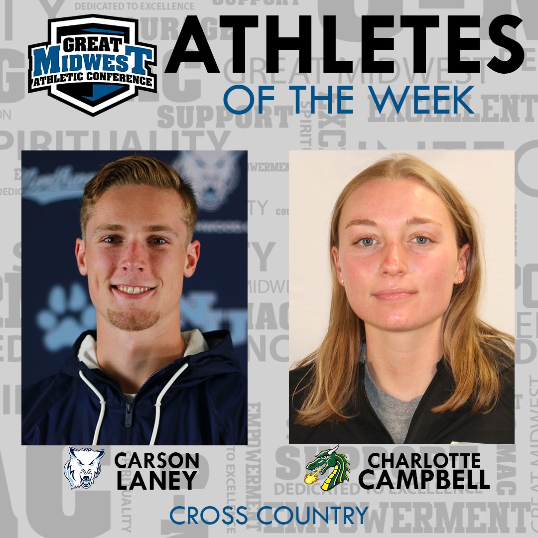 GreatMidwestAC's tweet photo. Read about the Great Midwest Cross Country Athletes of the Week! 👟

📰: https://t.co/EyvfMDanMj

#BeGreat x #MakeItYours https://t.co/xQCkFYzYKK
