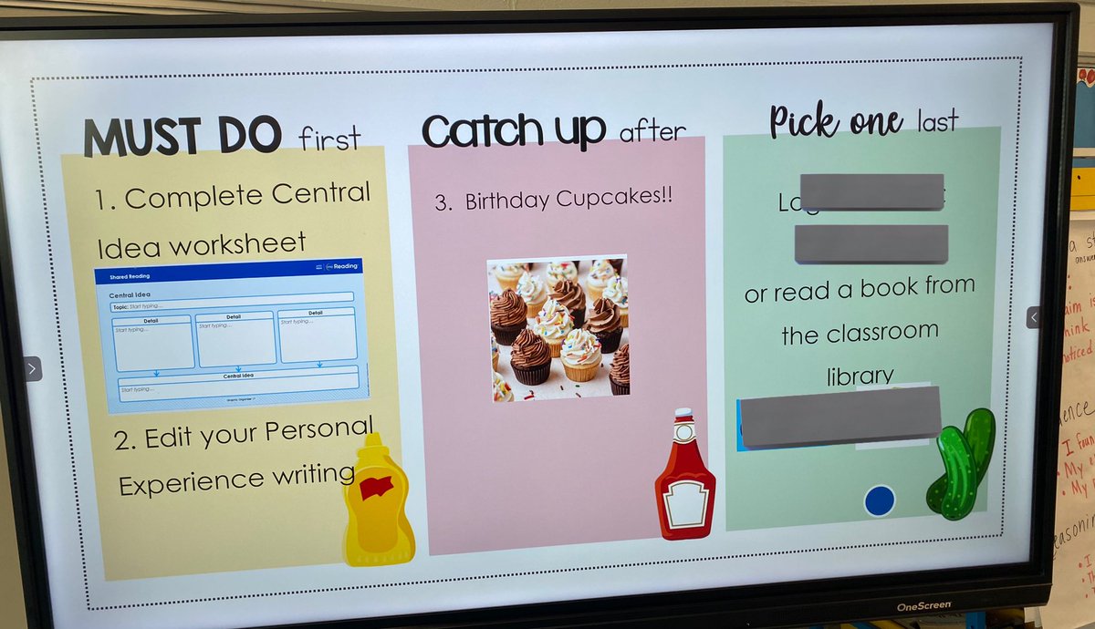 4th graders have writing conferences with Ms. <a href="/Kate_Lidard/">Kate Lidard</a> ! 💛💙🦅 <a href="/Church_Lane_ES/">Church Lane Elementary Technology</a> <a href="/LoriMGrant/">Lori M. Grant</a> <a href="/EuniqueGray/">eunique gray</a> #WeAreREEL