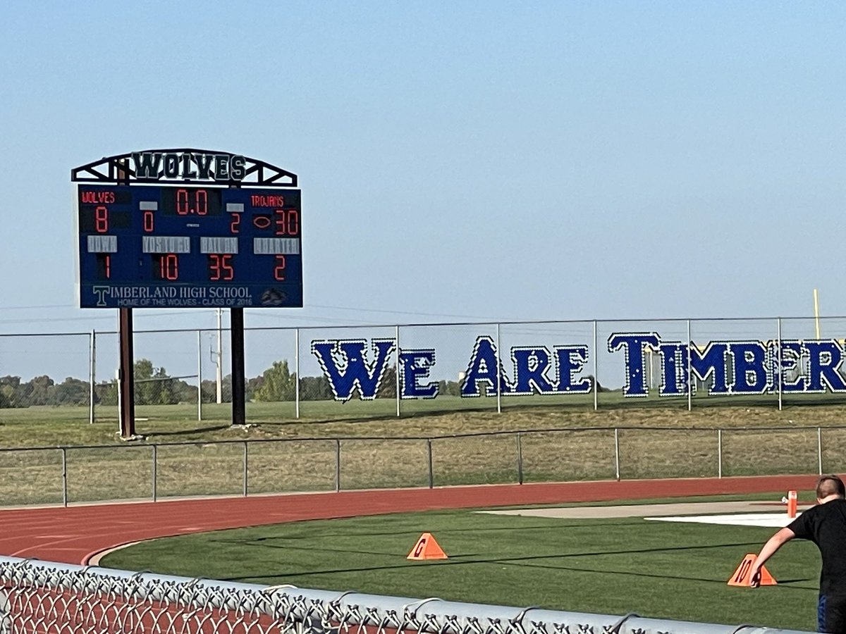 NGC_Trojans's tweet photo. It’s halftime! https://t.co/OKRHX8nNBc