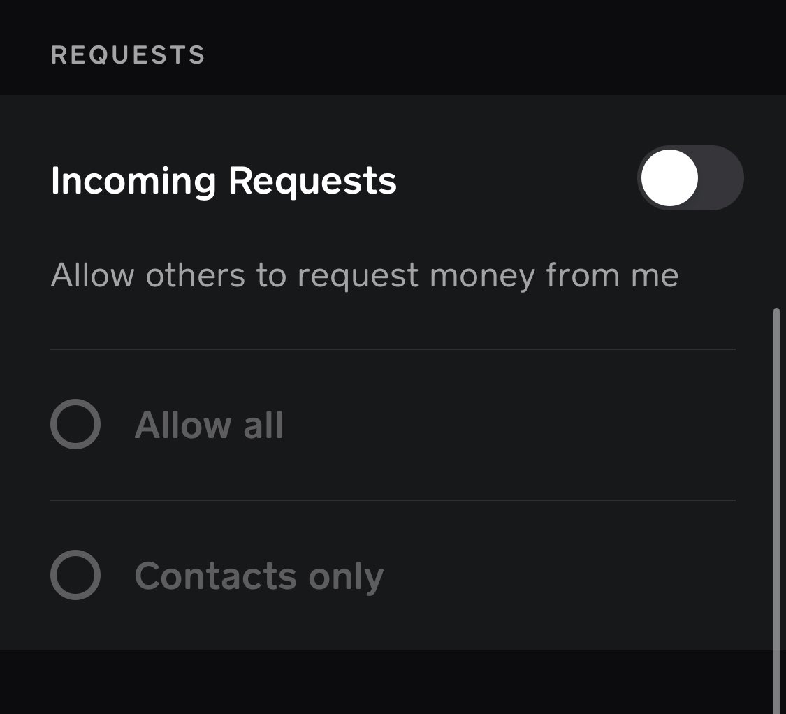 _itsNini's tweet photo. @BDunk975 Turn off your requests in the settings 💯 https://t.co/hWwuYVQ3N1
