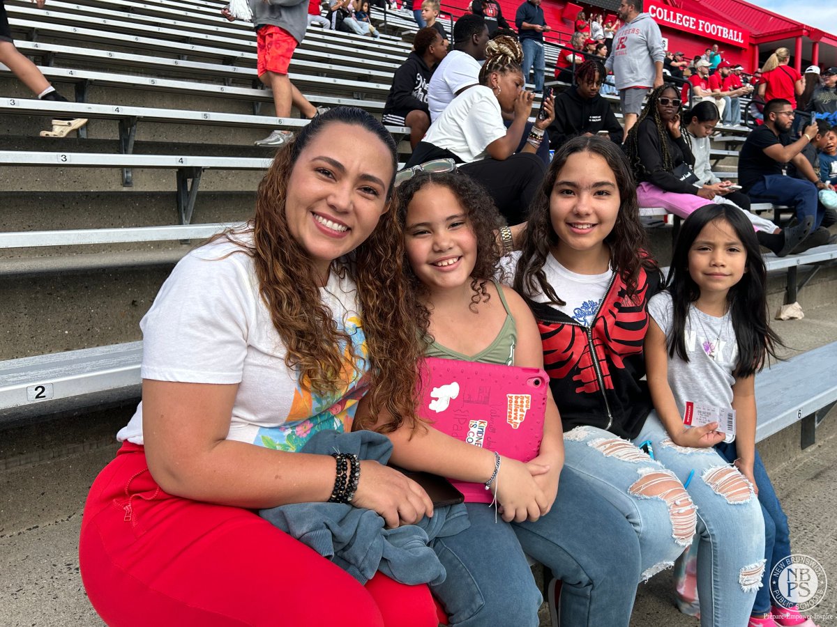 This weekend students from several schools across the district attended the Rutgers University Football game with their families! How exciting for our students! #ALLIN4NB #NBPSLetsGO! #NBPSTogether