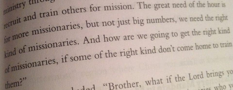 Jackson Boyett, my friend, pastor and theological mentor spoke these encouraging words to me in 1993.
All the more urgent now...
#RecklessAbandon #Ekballo

from the book Reckless Abandon