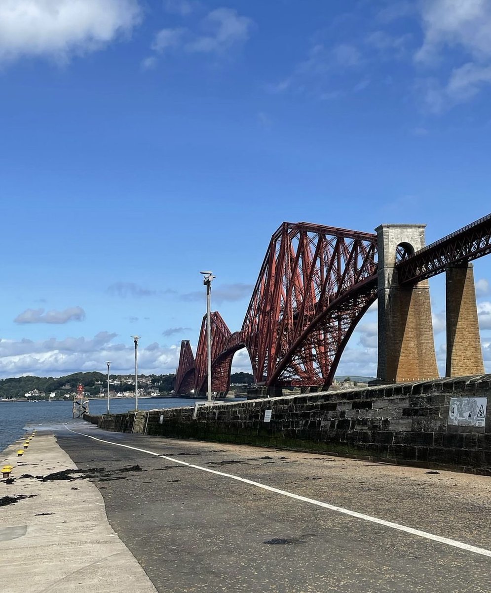 The #ForthBridge is one of the world's most renowned long-span cantilever #bridges – it makes a fine office view for us too…!

maidoftheforth.co.uk

#maidoftheforth #maidadventures #southqueensferry #officeviews #hawespier #boattrip #sightseeing #thingstodo 📸 @ozzymon28