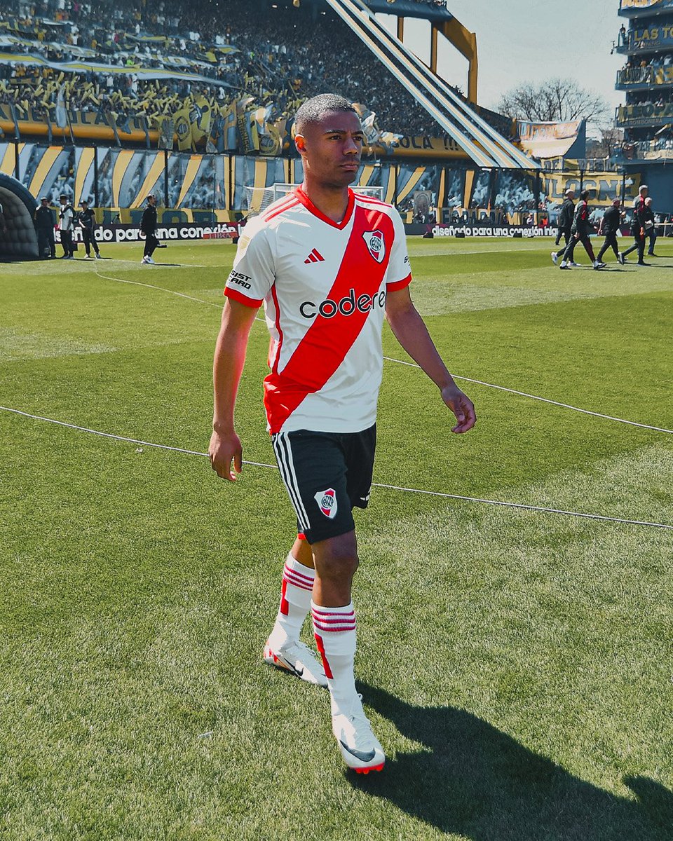 Desconfio de toda persona que no crea que Nicolas De la Cruz es el mejor jugador del plantel.