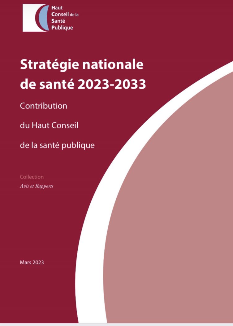 ChauvinFrm's tweet image. Diagnostic très clair de santé publique #PublicHealth d’@aur_rousseau  à #CHAM2023
À lire  aussi le rapport préparatoire de la stratégie nationale de santé établi par le @hcsp_fr  :  nous sommes face à une crise systémique ‼️

hcsp.fr/Explore.cgi/Te…