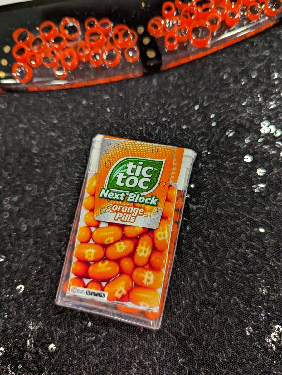 babeswhobitcoin's tweet photo. Someone had these at the Bitcoin conference in Miami and I'm looking to buy more - anyone know who makes them or where to find?! Please RT! #bitcoin https://t.co/1Vqnhrp4aF