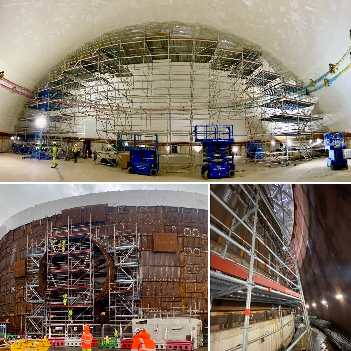 Layheruk's tweet photo. HPC, Kaefer UK
#morepossibilities #layheruk #kaeferuk #strategicpartnership #technicalsupport #solutions #nuclear #layherallround #allroundscaffolding #innovation #sim #renttotry #makingscaffoldingaffordable #renttoown #RtO #financialsolutions https://t.co/HMonqWUZZ8