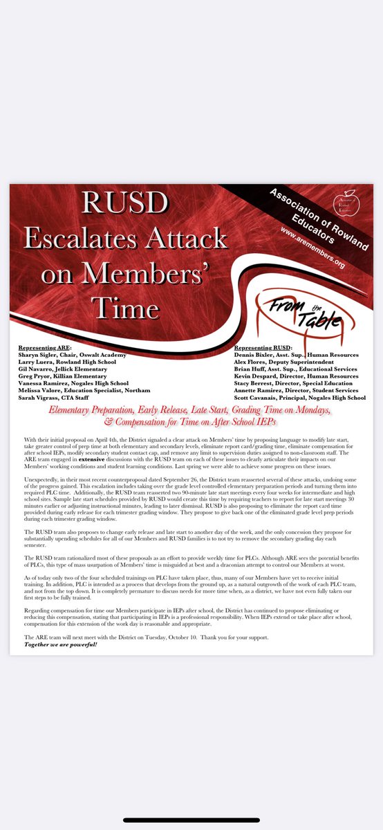 A.R.E. Members tweet media