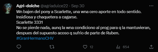 ShowLulos's tweet photo. @agriadulce22 MISIÓN CUMPLIDA, SOPORTEN!!💋 por cierto dejo acá uno de tus tweets... https://t.co/Q7qAzMz8Di https://t.co/sfcFTZcuNL