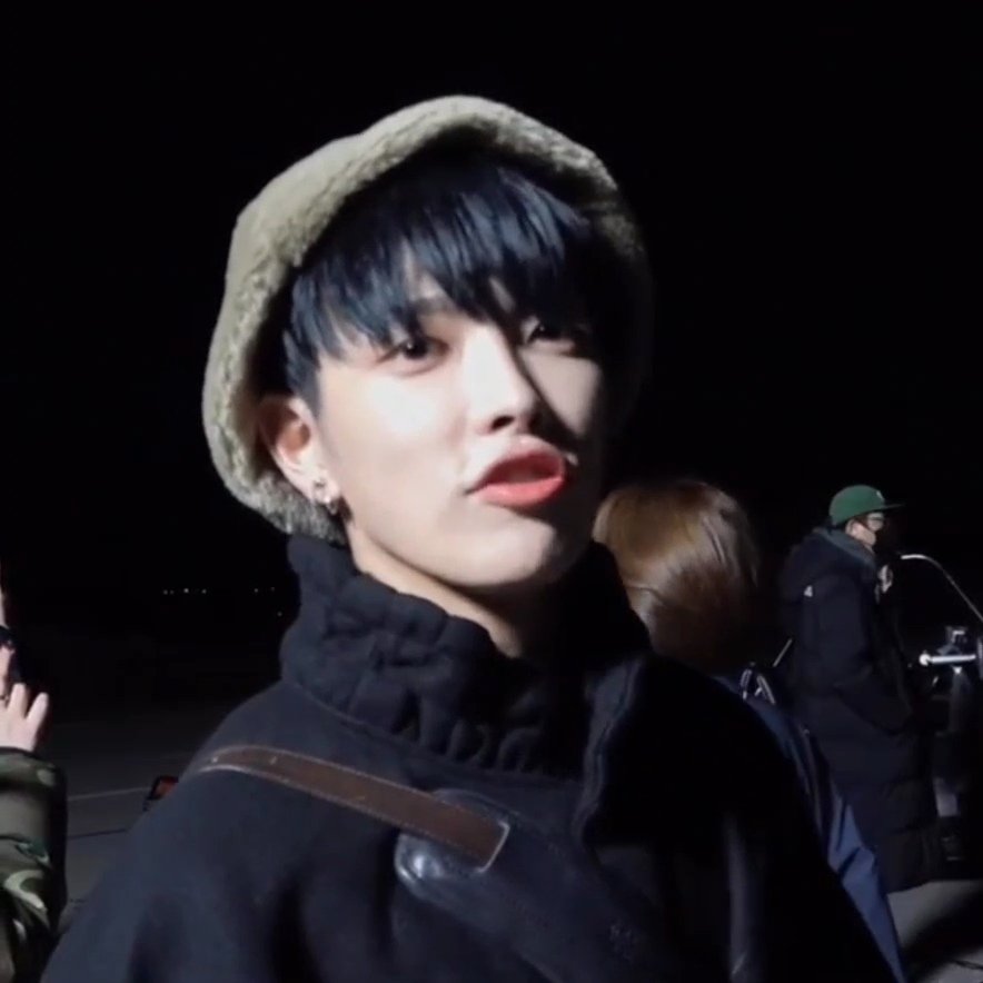 dailyjoongie's tweet photo. hongjoong's lil pout while he talks 🥺💔 https://t.co/AZjkryzyhG