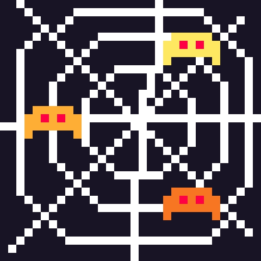 #inktober2023 

Spiders 👾