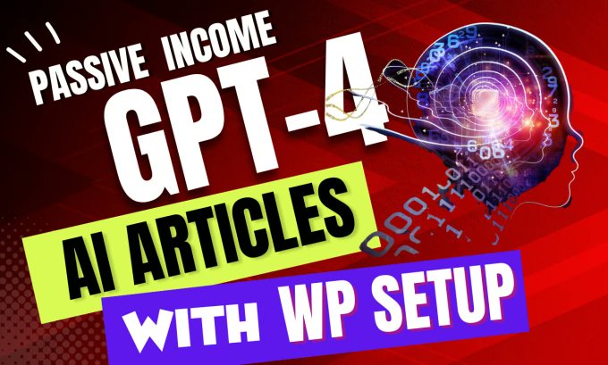 ValuableThingss's tweet photo. build gpt4 ai auto blogging wp site for any niche with 1k articles #aiautoblogging #aicontent #gpt4 #aiarticle Are you need a professional to build an Auto Blogging Ai content-based WordPress site?
Don't worry !!

https://t.co/axHFg800K7 https://t.co/IEP6hXB9TJ