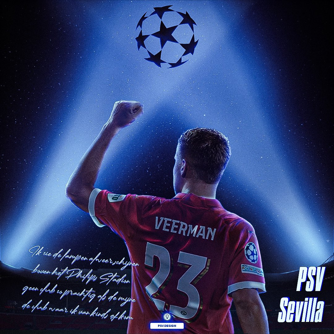 PSVdesign's tweet photo. 🎶 ik zie de lampen alweer schijnen 
boven het Philips Stadion 
geen club zo prachtig als de mijne
de club waar ik van kinds af kom 🎶

LIKE AND FOLLOW 🔴⚪️

@psv 
#smsports #photoshop #footballgfx #sportsart #footballgraphics #footballdesigns #sportsdesign #PSV #psvsev https://t.co/W7CWLd7eE4