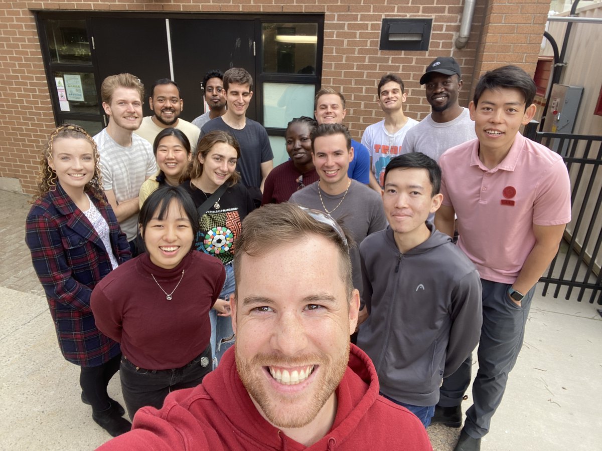 Wow. The Dahn lab visits the RESL lab. What a great day. All student hosted. So much fun.