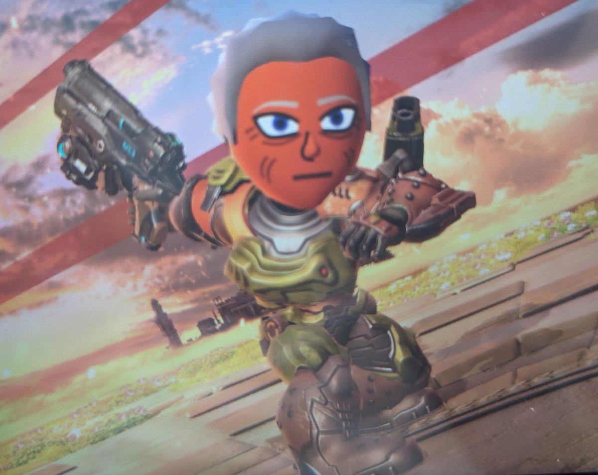 BloodiedScribe's tweet photo. ГCharacter info:
Templar is a soldier turned mercenary. Almost always knee deep in chaotic action the toonish merc is always willing to brave anything with balaclava &amp; weapon in hand. It just depends on the price of the contract. https://t.co/B5TAAijadB