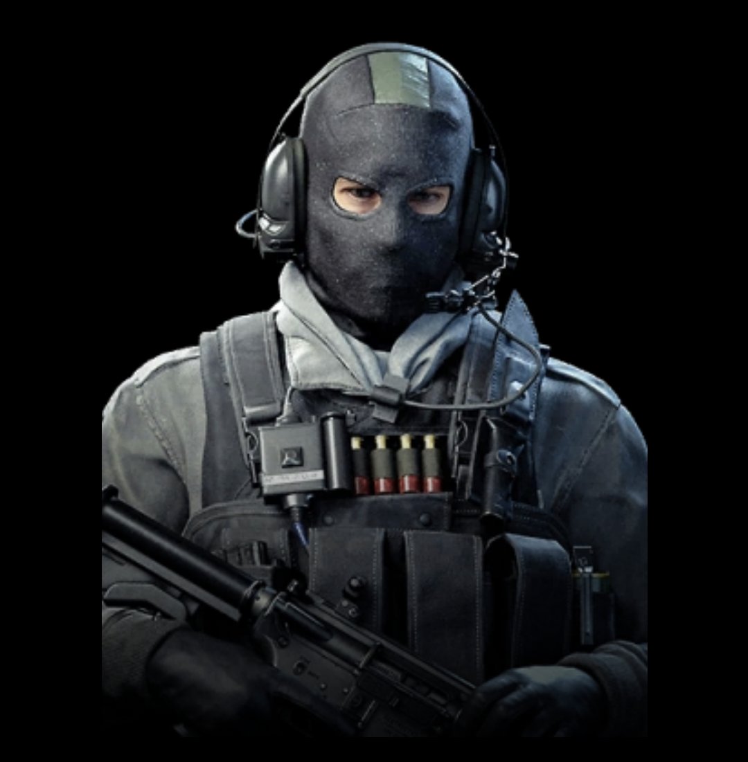 BloodiedScribe's tweet photo. ГOutfits: Beside their default outfit Templar dons their balaclava 9/10 times for most loadouts. https://t.co/efhmJnppSF
