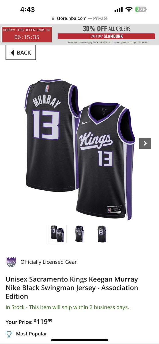 RunWithFox's tweet photo. Screw it‼️

Get me to 1500 followers tonight and I’ll buy this Keegan Murray Jersey 💯

Retweet 🫶🏼 https://t.co/3EGBnPbl3T